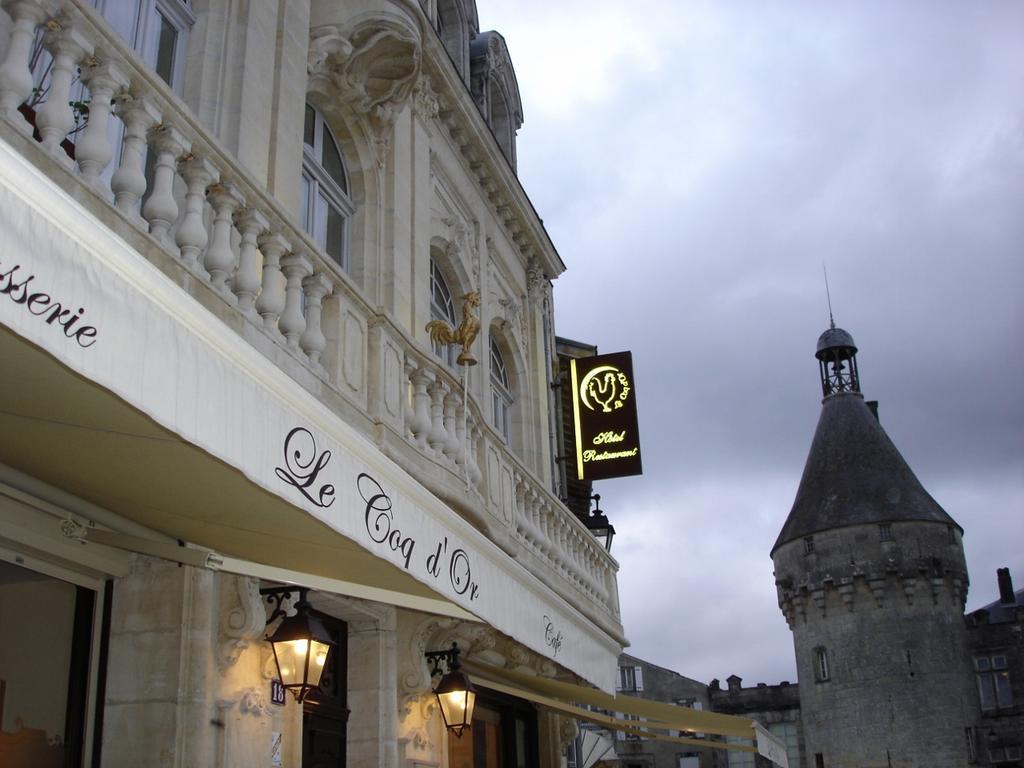 Hostellerie du Coq d'Or Jonzac Exterior foto